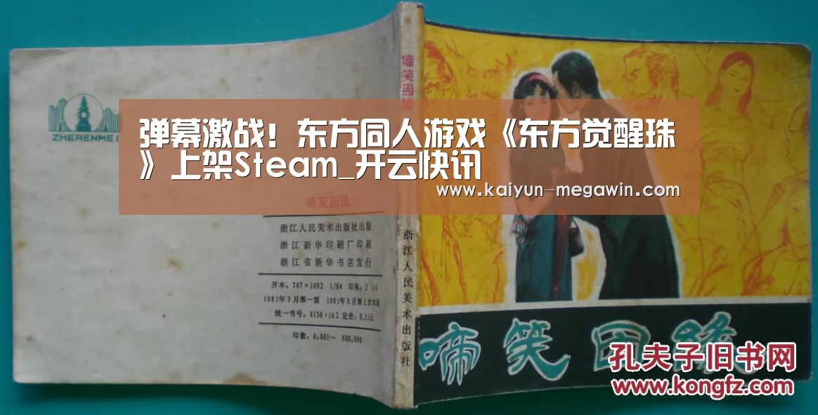 弹幕激战！东方同人游戏《东方觉醒珠》上架