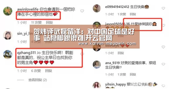 贺炜评武磊留洋:对中国足球是好事 站稳脚跟很难|开云官网(图1) 开云官网
