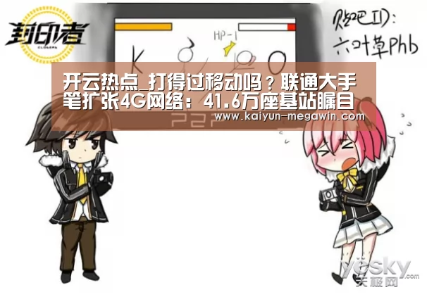 开云热点_打得过移动吗?联通大手笔扩张4G网络:41.6万座基站瞩目(图2) 开云官网
